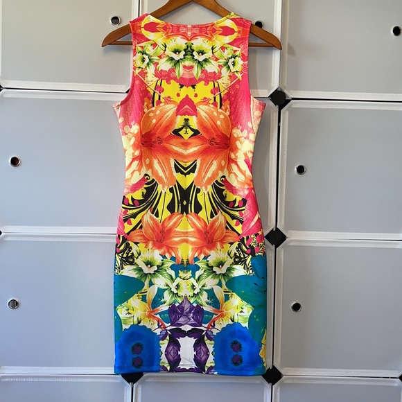 Colorful Mini Dress - Picture 2 of 8